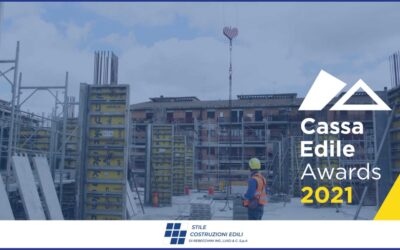 Bollino Cassa Edile Awards 2021
